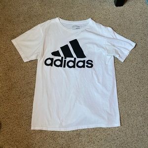 Adidas white shirt